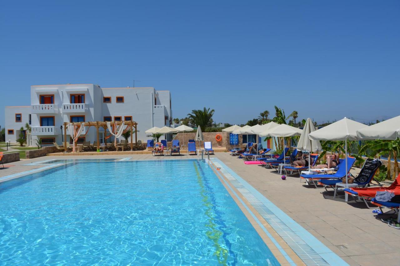 Bouradanis Village Hotel Marmari  Exteriör bild