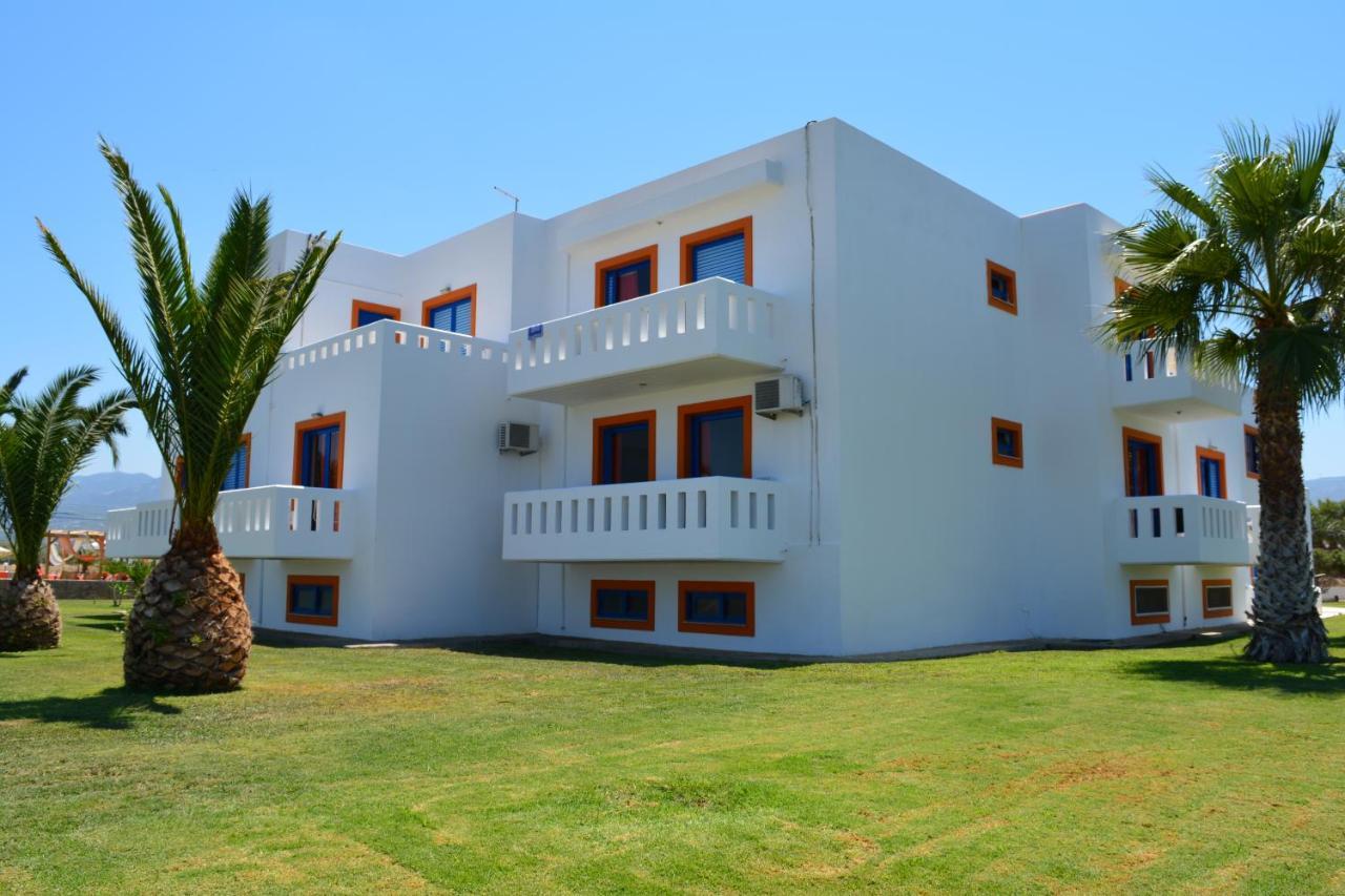 Bouradanis Village Hotel Marmari  Exteriör bild