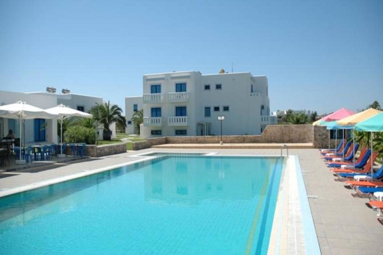 Bouradanis Village Hotel Marmari  Exteriör bild