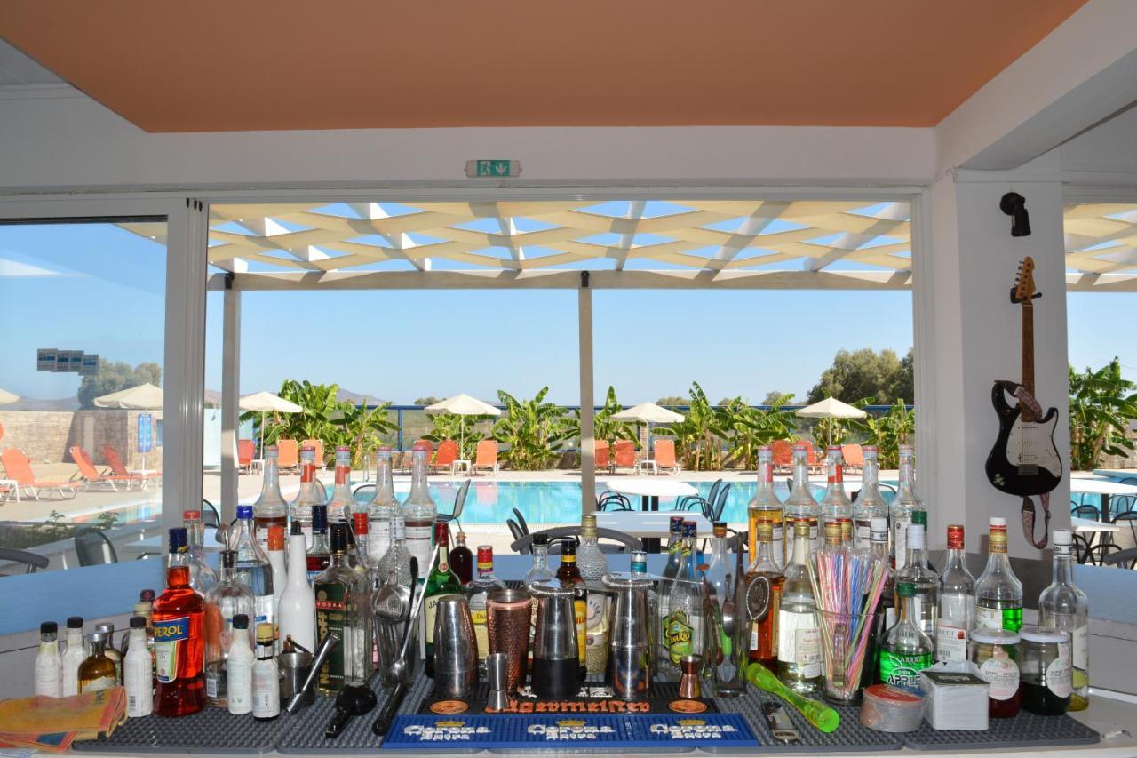 Bouradanis Village Hotel Marmari  Exteriör bild