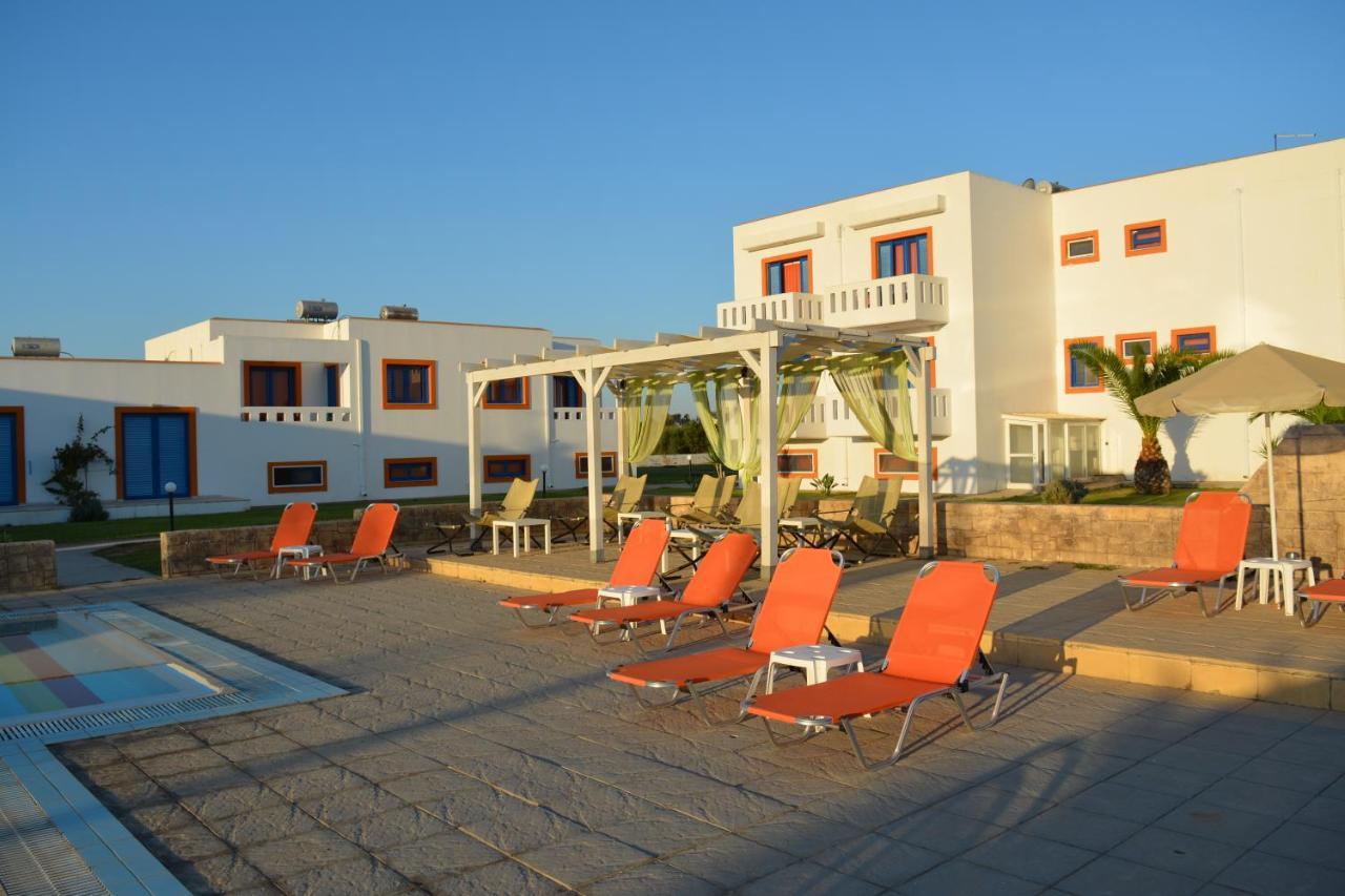 Bouradanis Village Hotel Marmari  Exteriör bild
