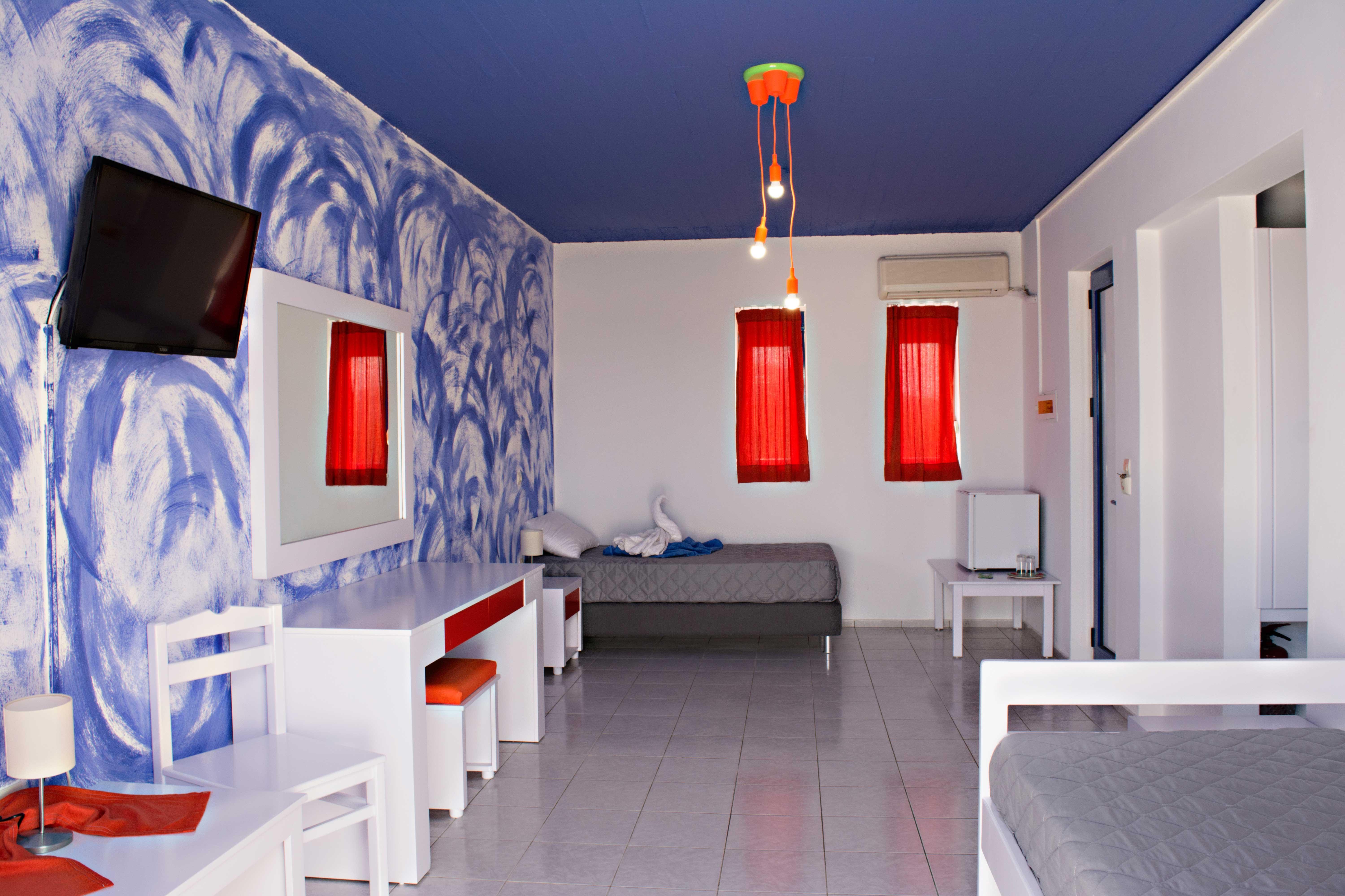 Bouradanis Village Hotel Marmari  Exteriör bild
