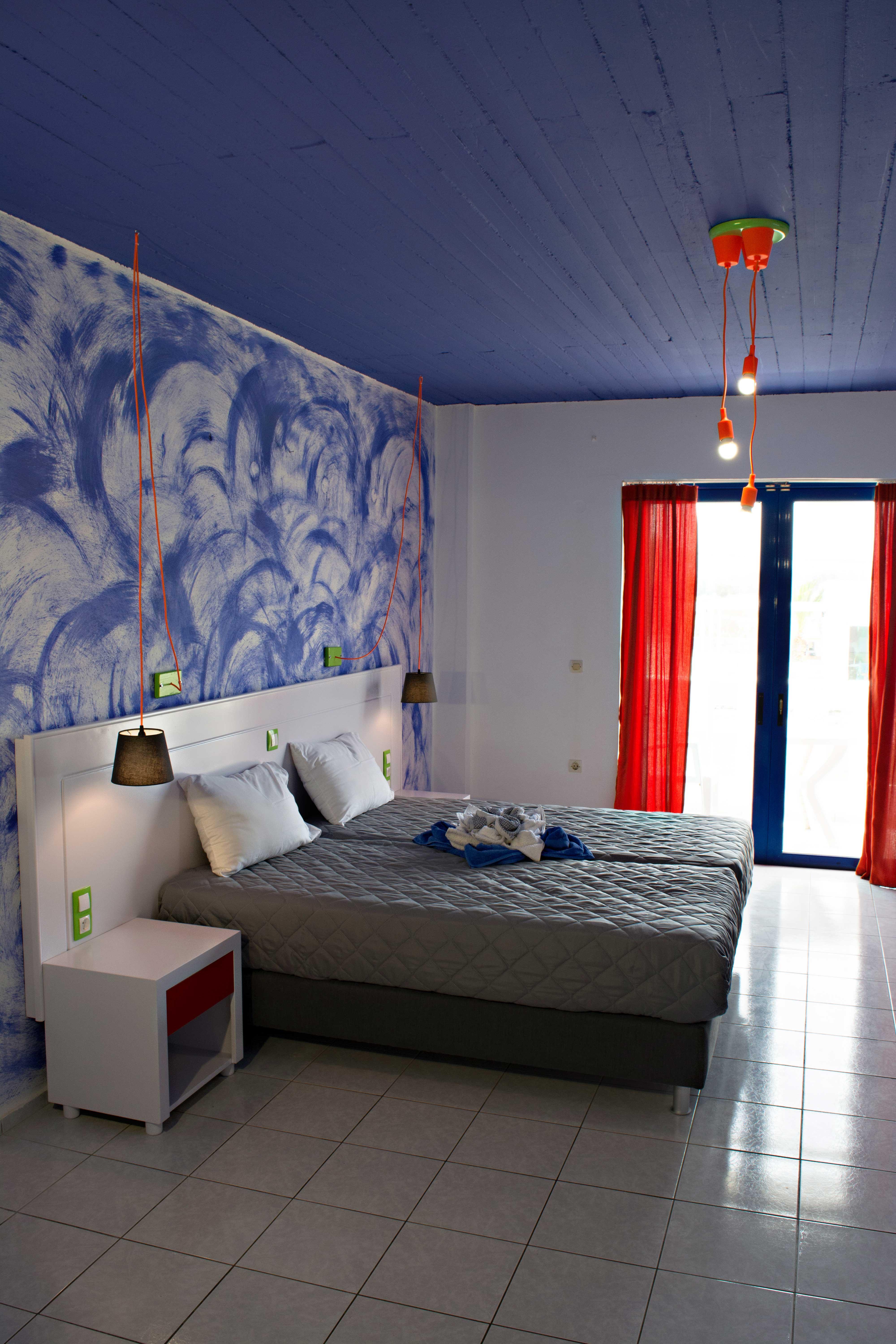 Bouradanis Village Hotel Marmari  Exteriör bild