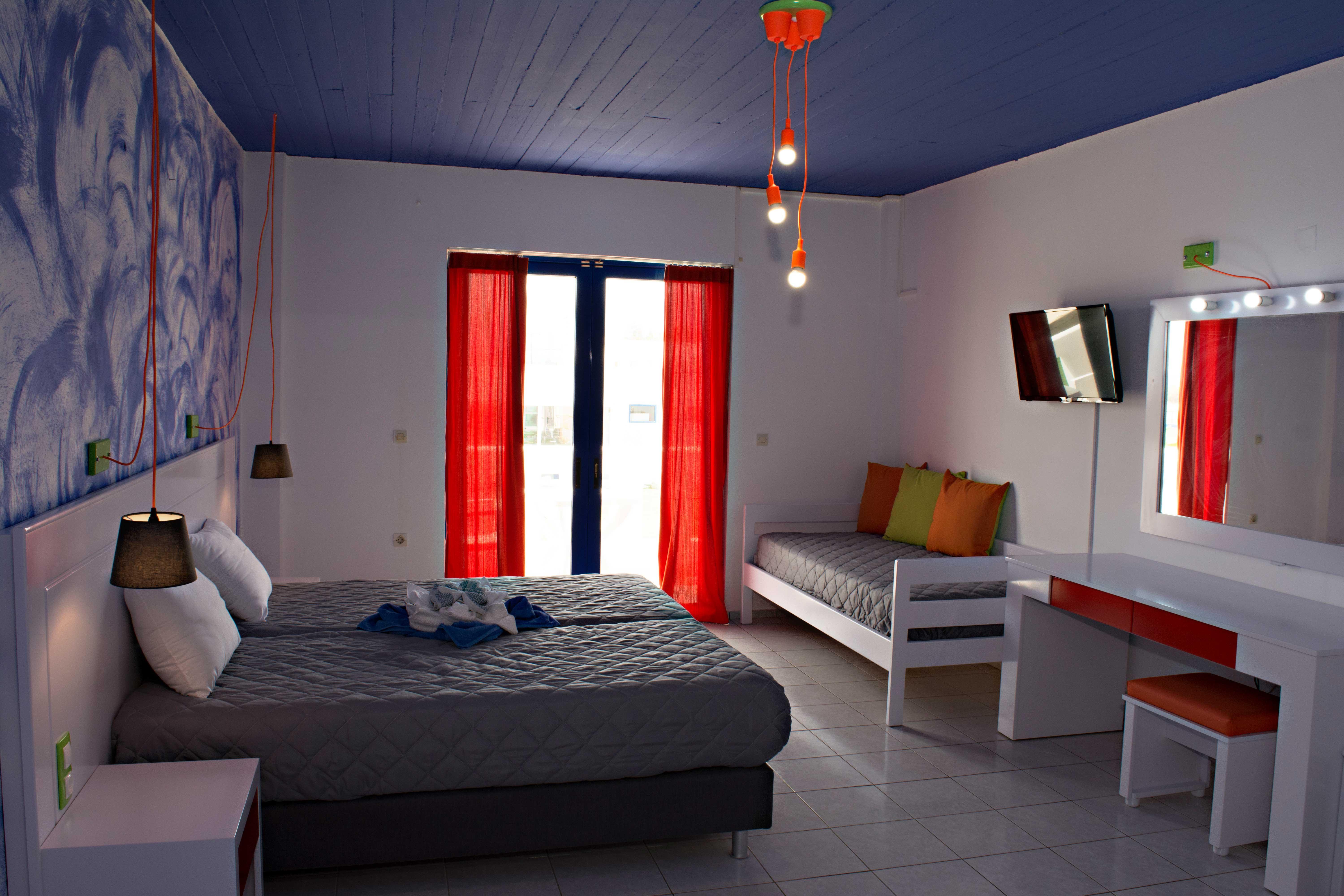 Bouradanis Village Hotel Marmari  Exteriör bild