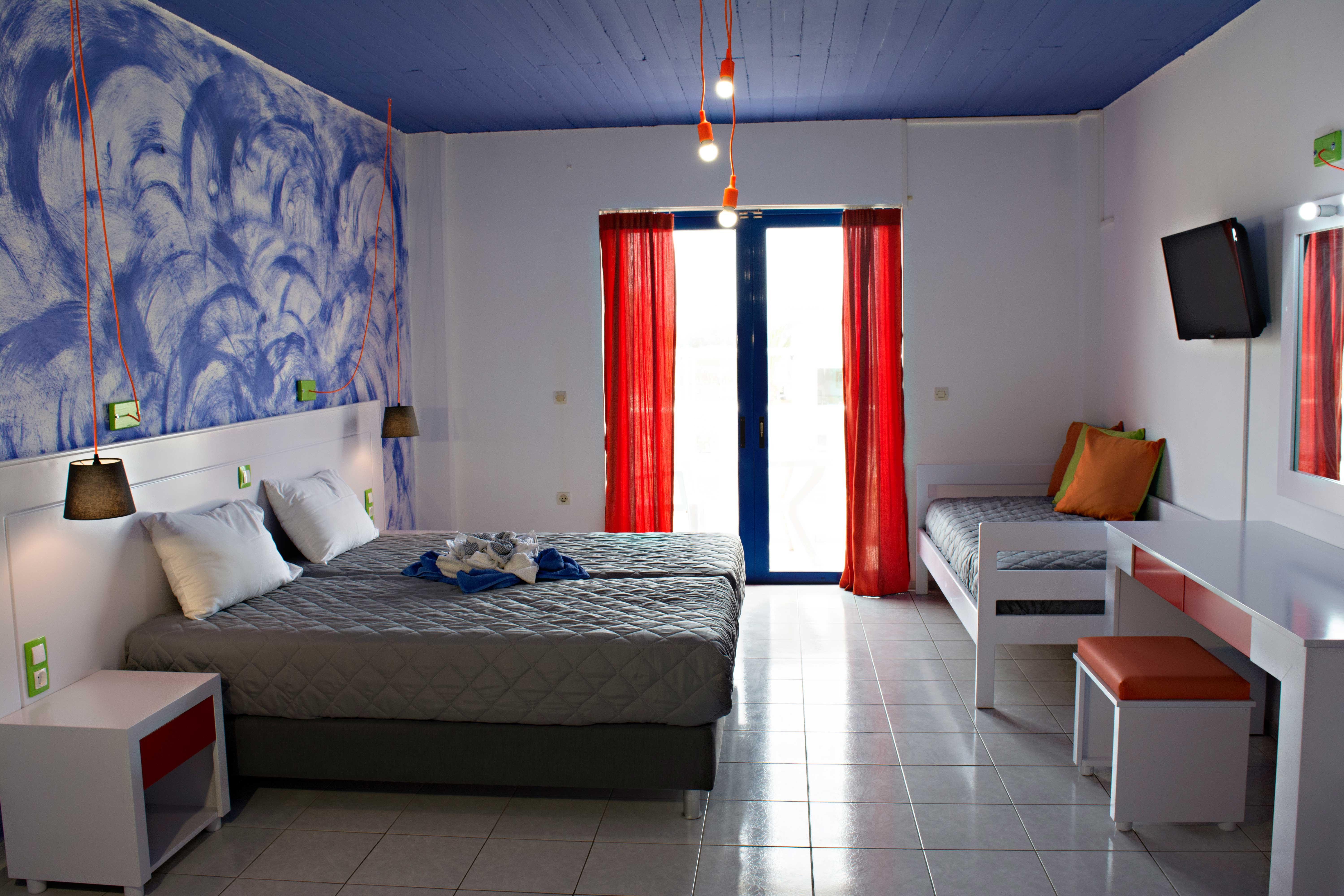Bouradanis Village Hotel Marmari  Exteriör bild