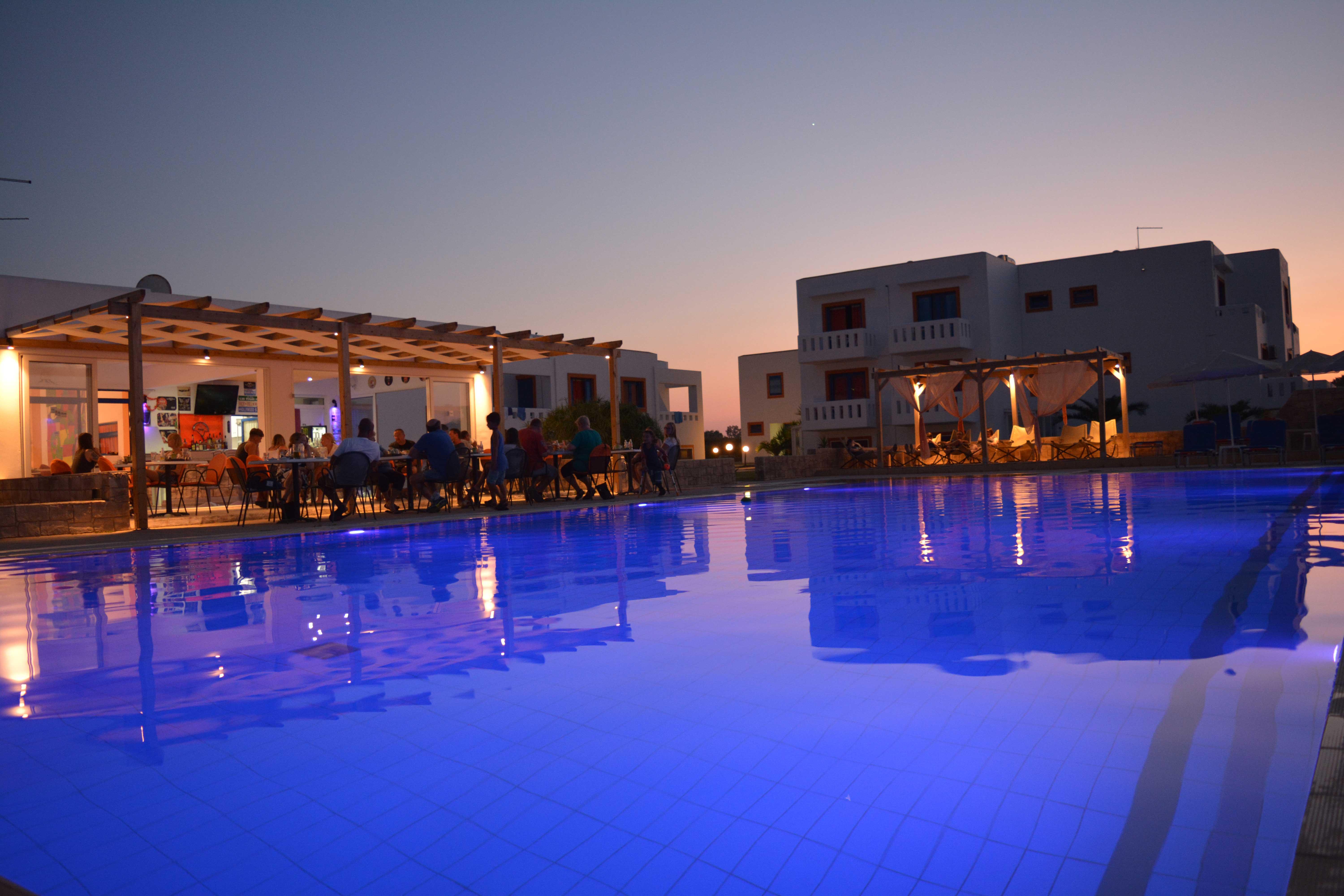 Bouradanis Village Hotel Marmari  Exteriör bild