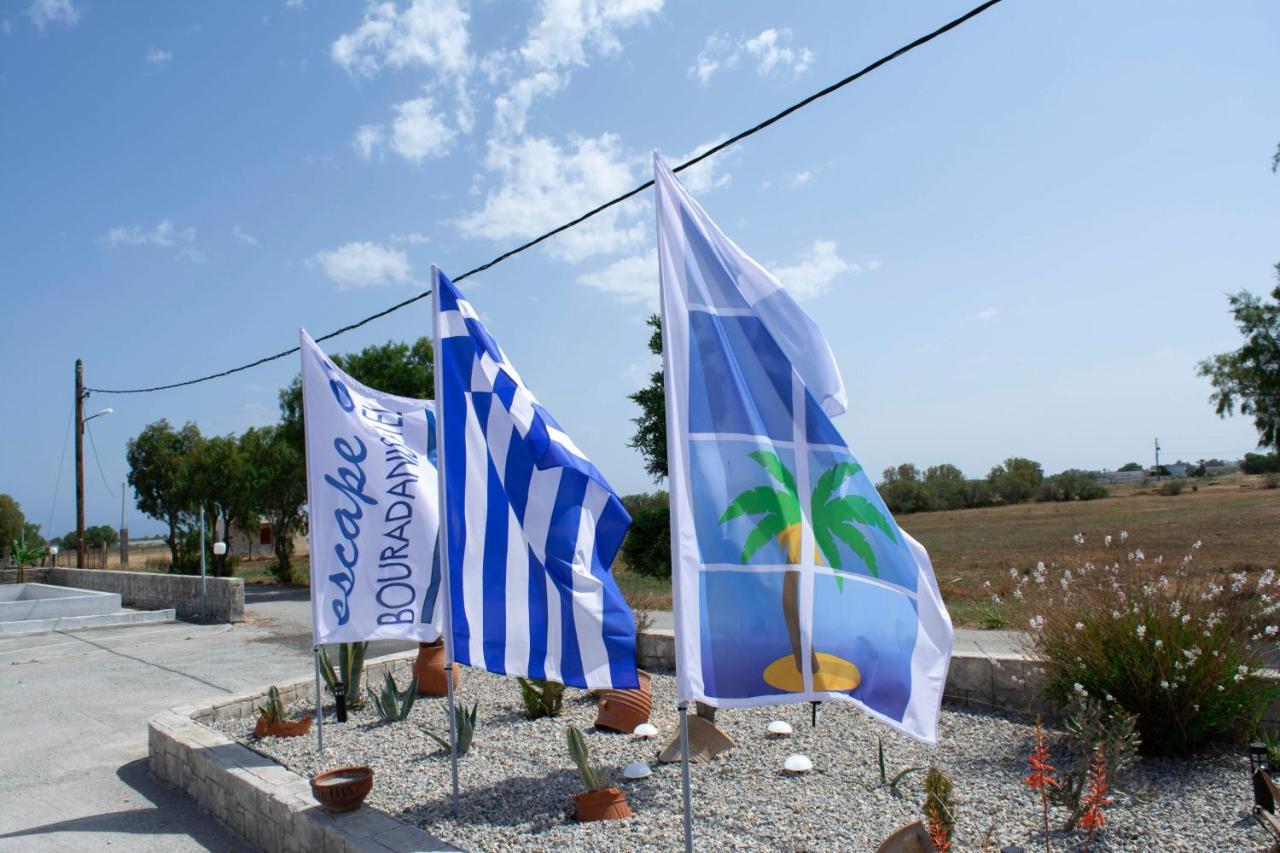 Bouradanis Village Hotel Marmari  Exteriör bild