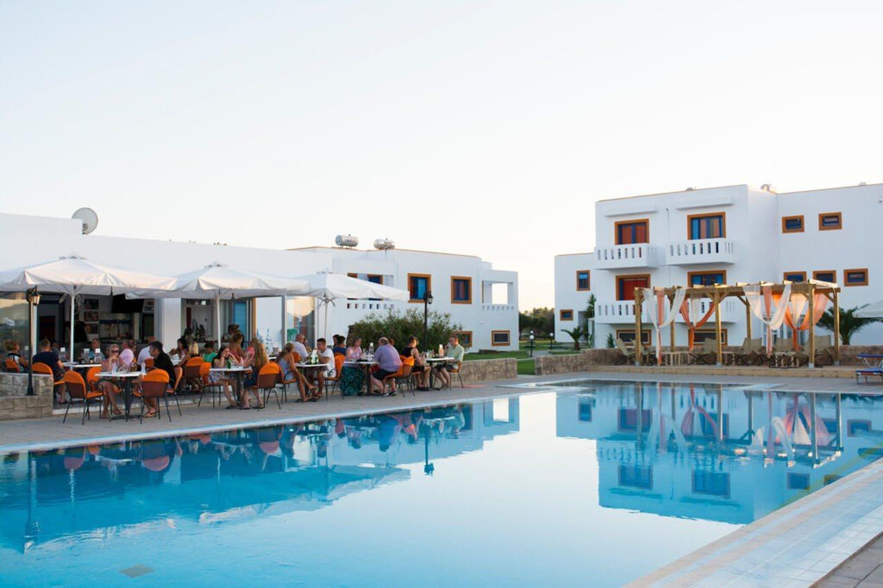 Bouradanis Village Hotel Marmari  Exteriör bild