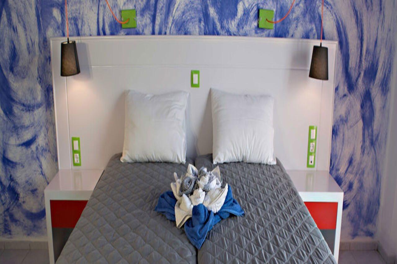 Bouradanis Village Hotel Marmari  Exteriör bild