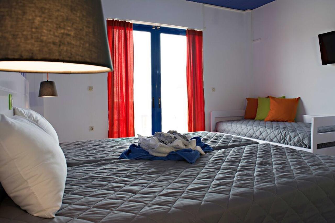 Bouradanis Village Hotel Marmari  Exteriör bild