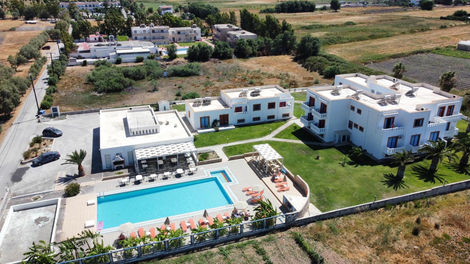 Bouradanis Village Hotel Marmari  Exteriör bild